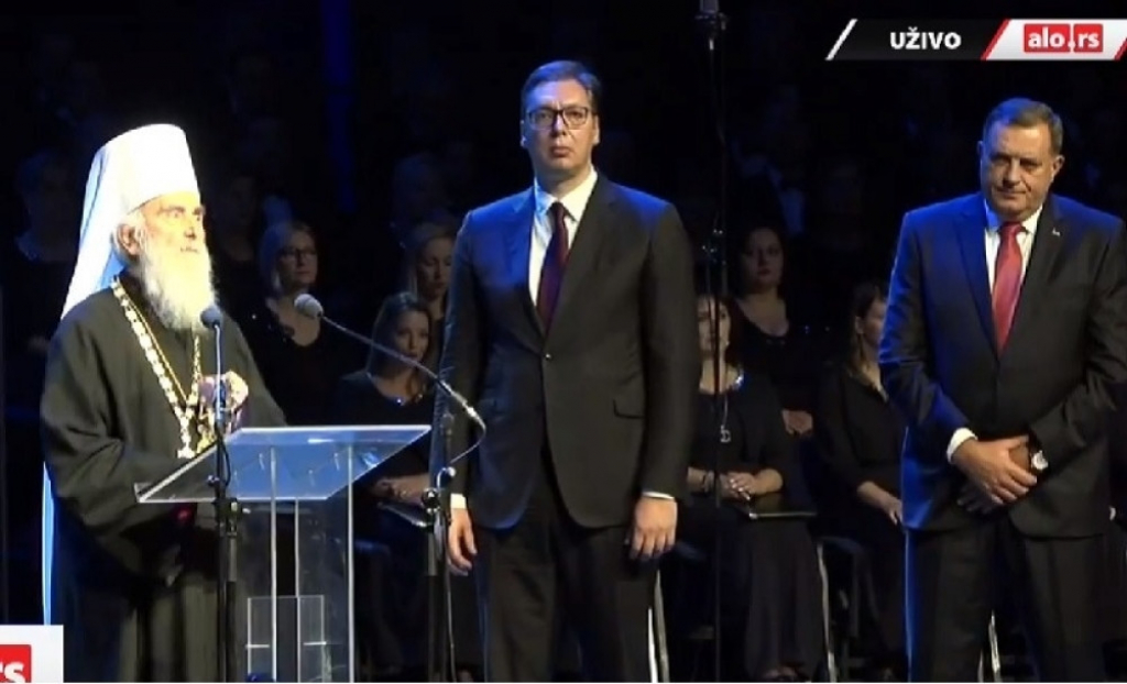 patrijarh, predsednik Srbije i srpski član Predsedništva BiH