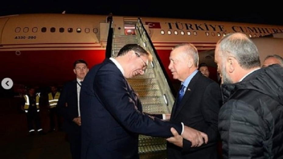 Redžep Tajip Erdogan,, Aleksandar Vučić, Srbija, poseta