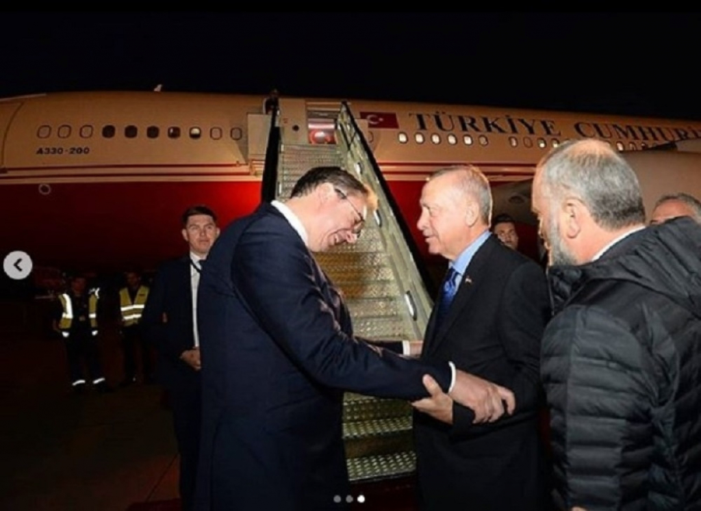 Redžep Tajip Erdogan,, Aleksandar Vučić, Srbija, poseta