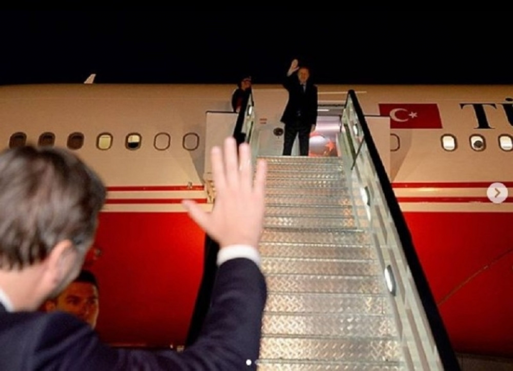 Redžep Tajip Erdogan,, Aleksandar Vučić, Srbija, poseta