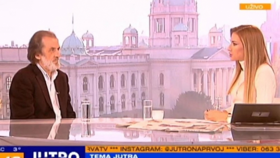Vuk Drašković na TV Prva