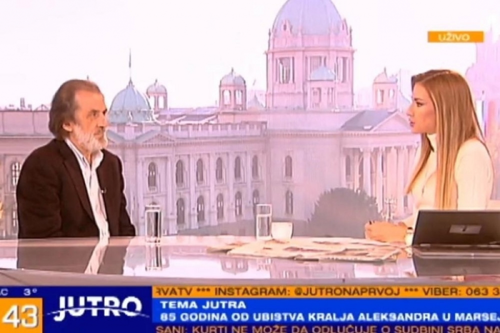 Vuk Drašković na TV Prva