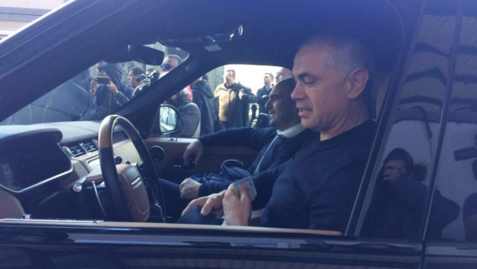 Zvezdan Terzić na Jarinju