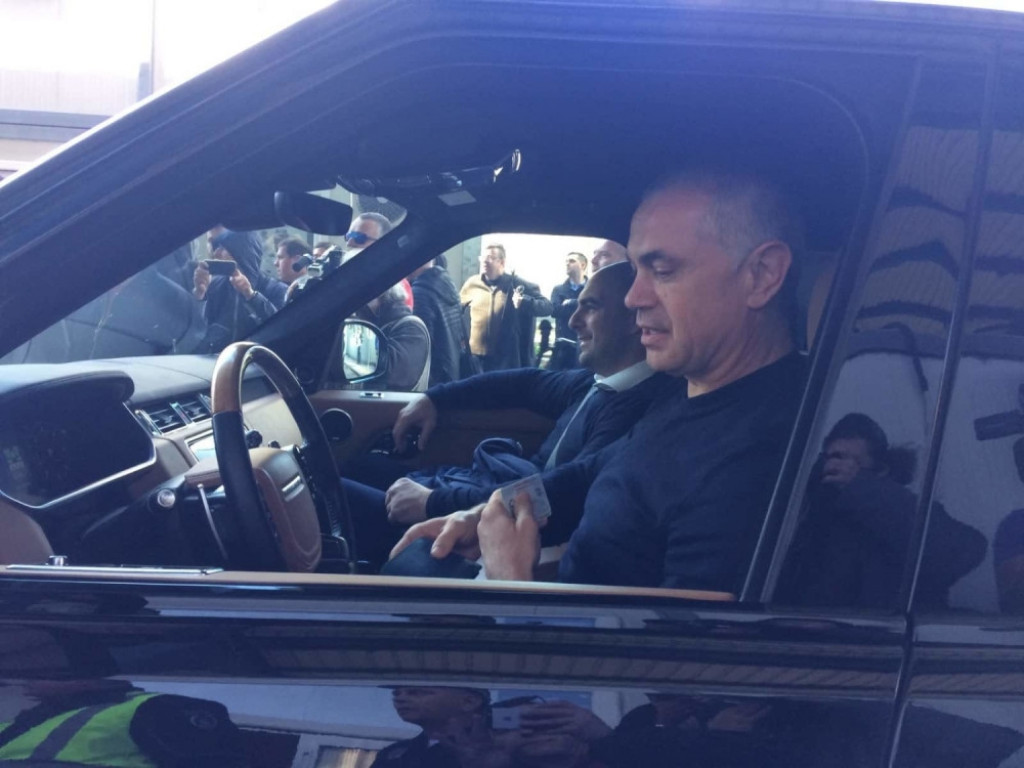 Zvezdan Terzić na Jarinju