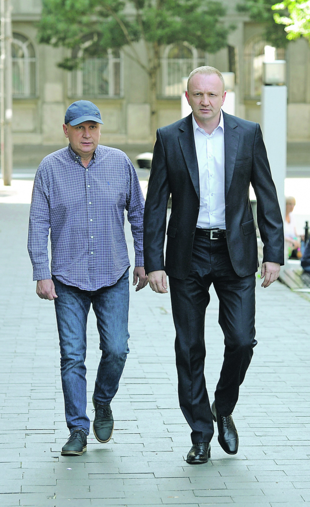 Dragan Đilas i Mlađan Đorđević