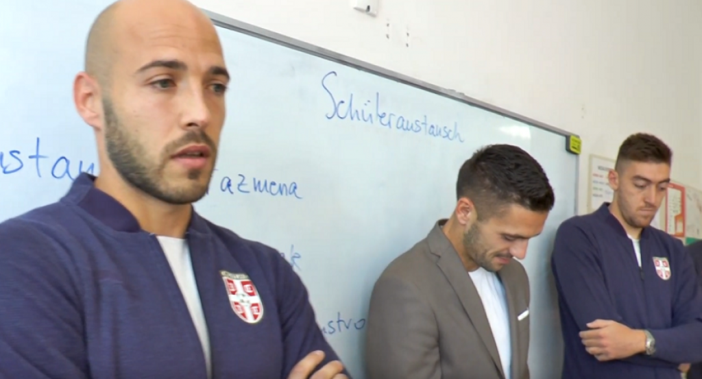 Reprezentativci Srbije