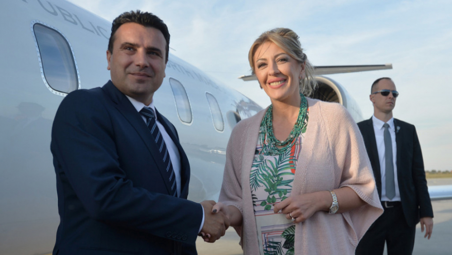 Zoran Zaev, Edi Rama