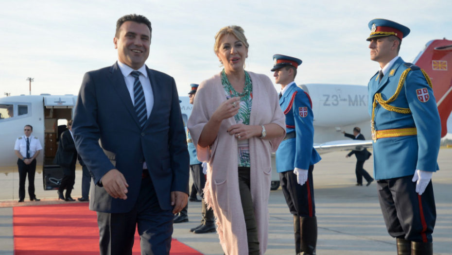 Zoran Zaev, Edi Rama