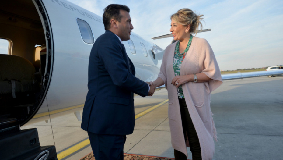 Zoran Zaev, Edi Rama