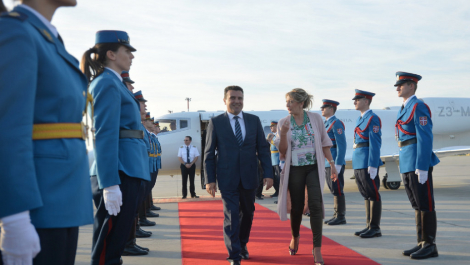 Zoran Zaev, Edi Rama