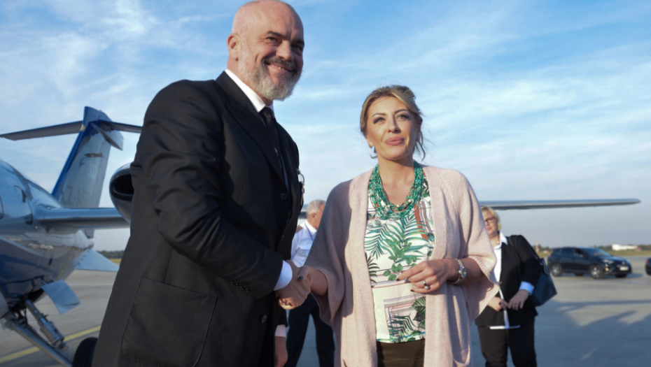 Zoran Zaev, Edi Rama