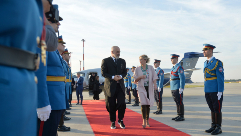 Zoran Zaev, Edi Rama