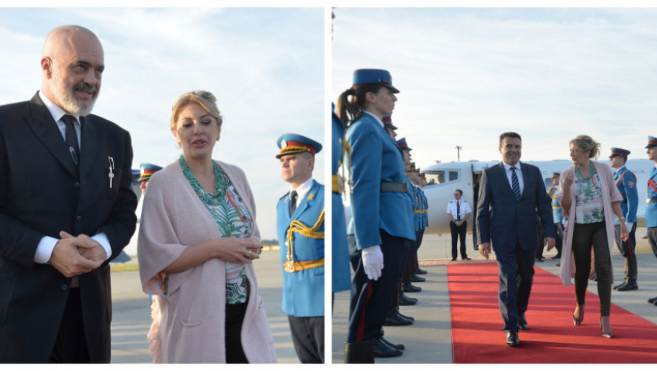 Zoran Zaev, Edi Rama