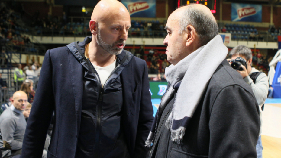 Saša Obradović i Duško Vujošević