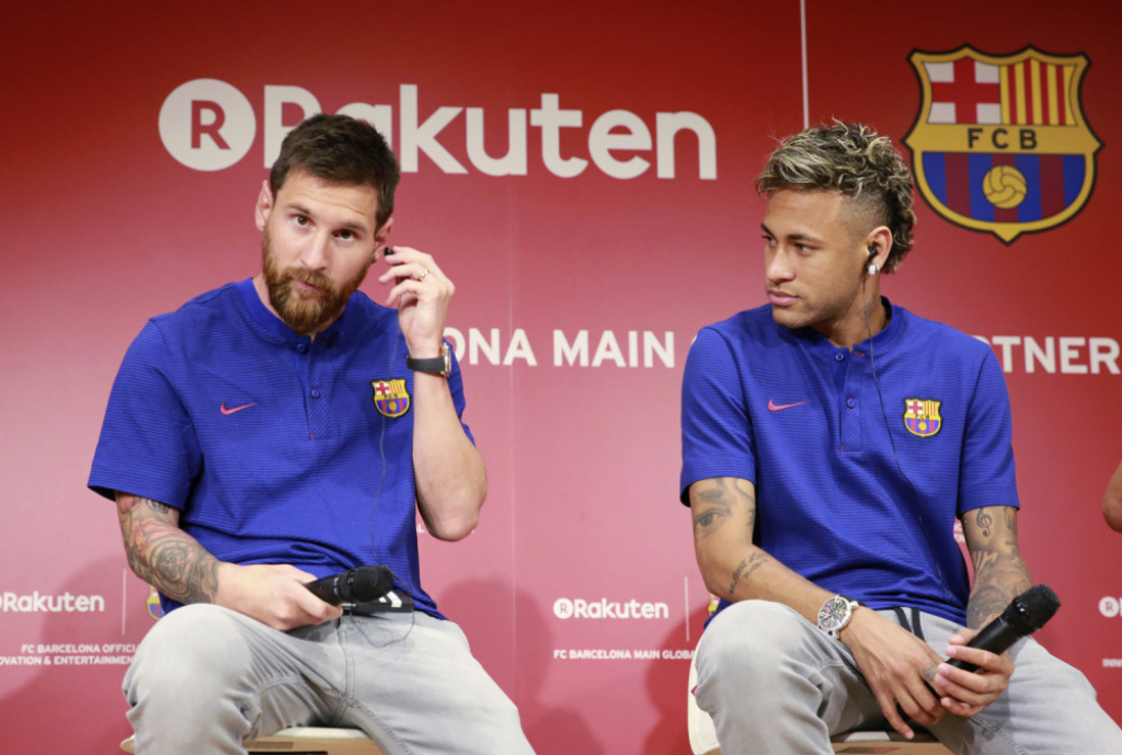 Lionel Mesi i Nejmar