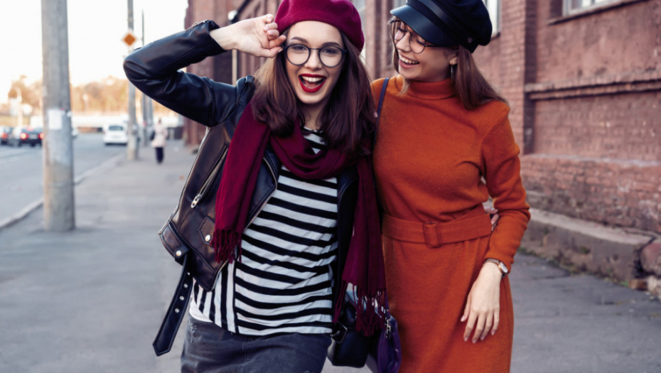 Žena, sreća, uspeh, moda, devojka, zima