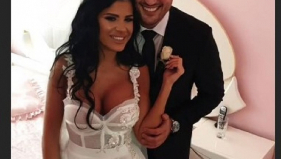 Ljuba Perućica sa budućom suprugom