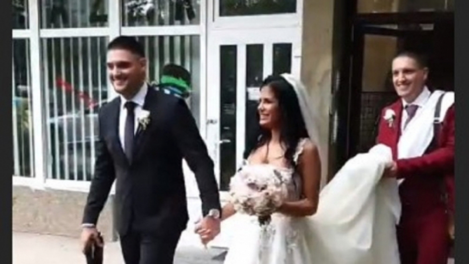 Ljuba Perućica sa budućom suprugom