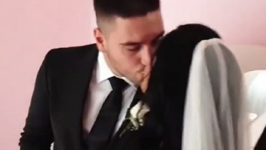 Ljuba Perućica sa budućom suprugom