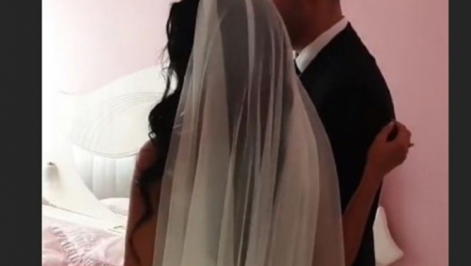 Ljuba Perućica sa budućom suprugom