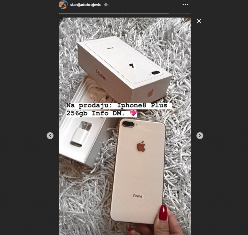 Stanija, oglas za telefon