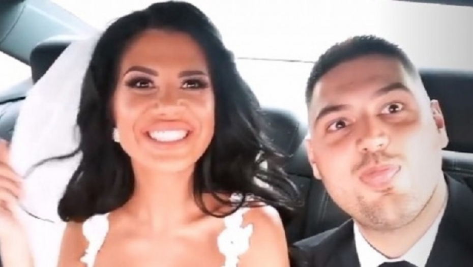 Ljuba Perućica sa budućom suprugom