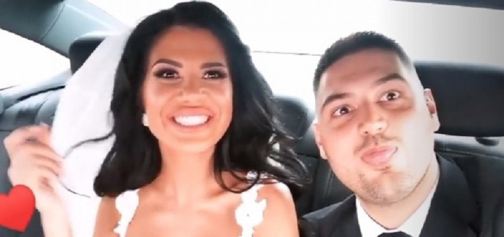 Ljuba Perućica sa budućom suprugom