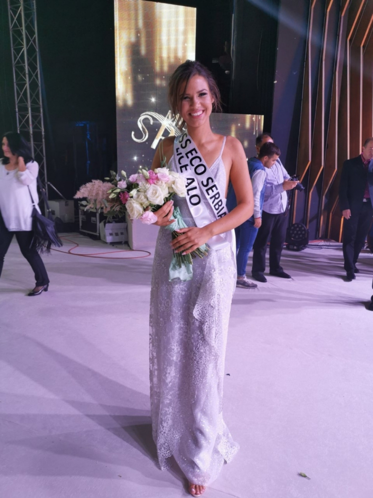 Andrijana Murić, Izbori za Mis Srbije