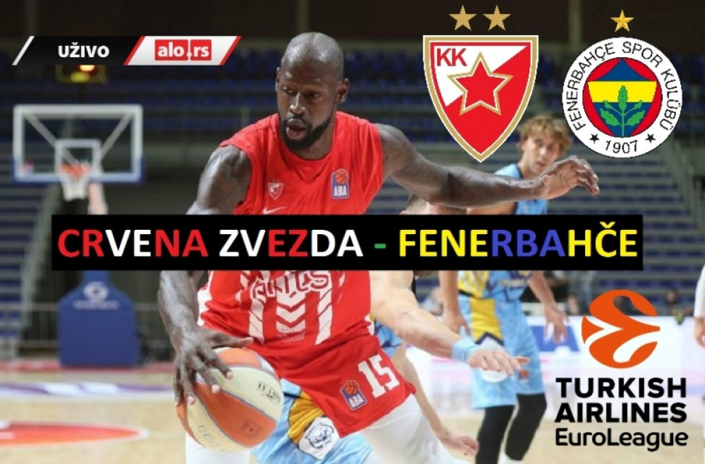 Crvena zvezda - Fenerbahče