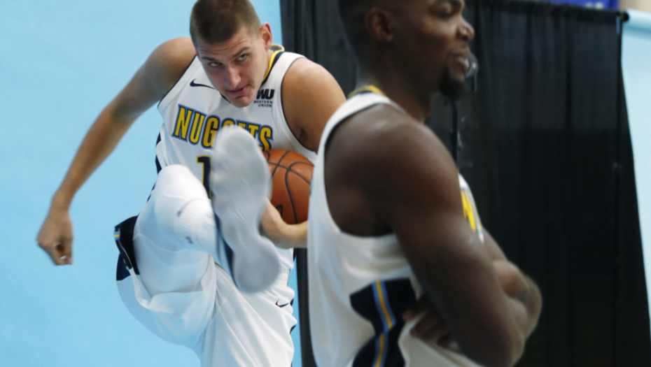 Pol Milsap i Nikola Jokić