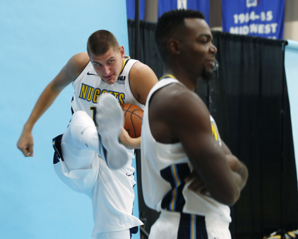 Pol Milsap i Nikola Jokić