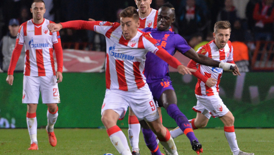 Pavkov na meču protiv Liverpula