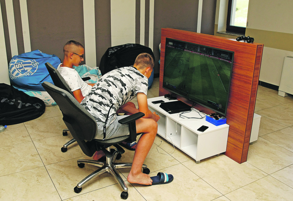 Polaznici Akademije takmiče se i u igricama