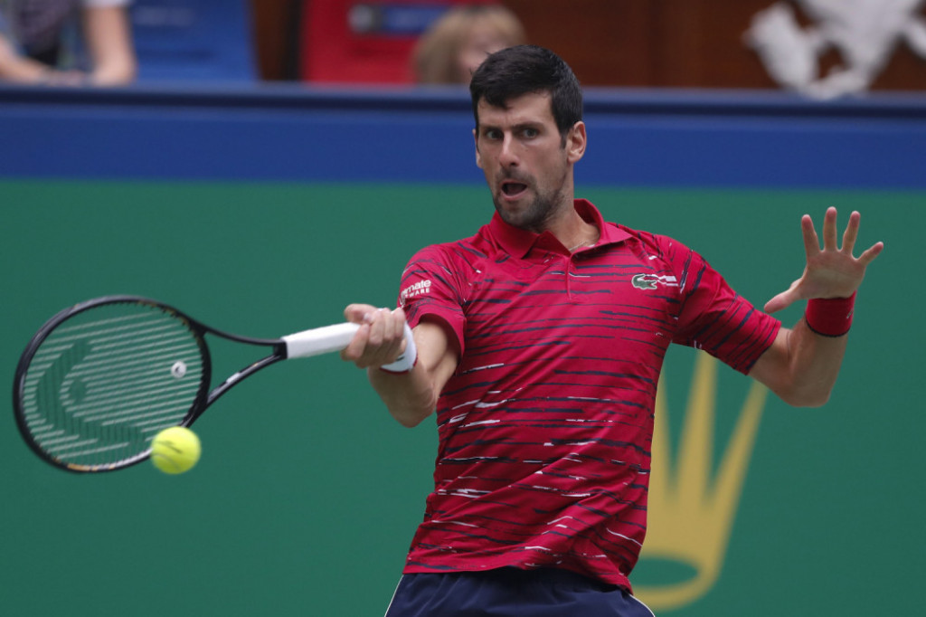 Novak Đoković - Stefanos Cicipas