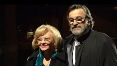 Dragan Nikolić i Milena Dravić