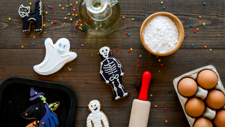 Noć veštica, kolači,torta