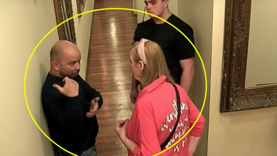 Lepa Lukić i Milutin Radosavljević Mili