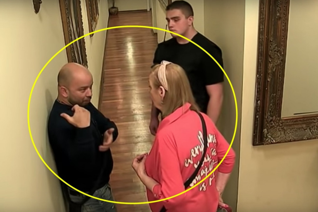 Lepa Lukić i Milutin Radosavljević Mili