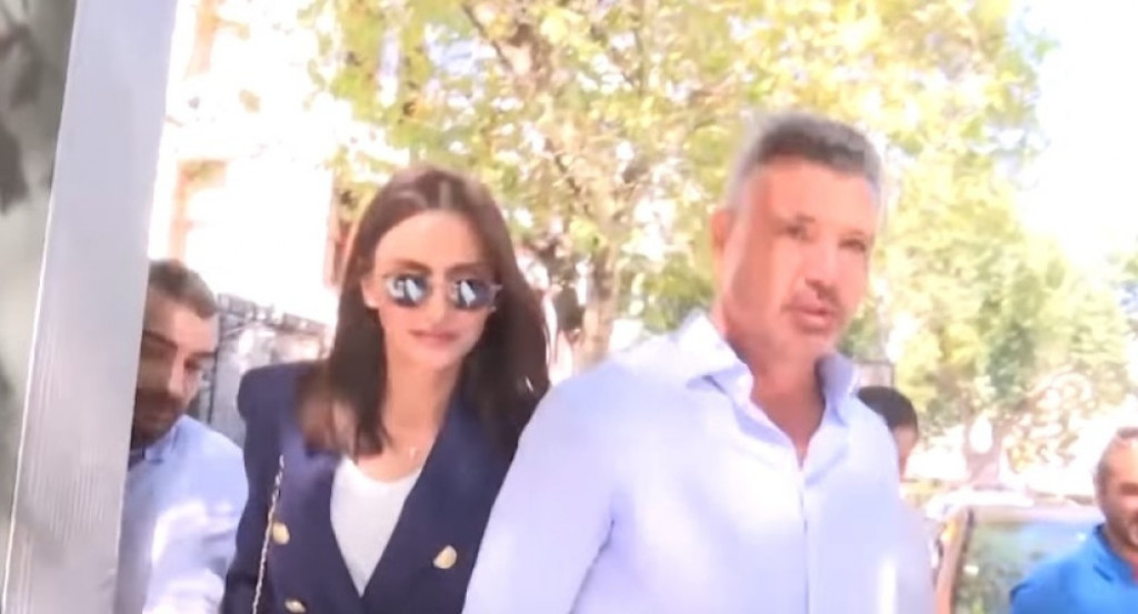 Emina Jahović i Sadetin Saran