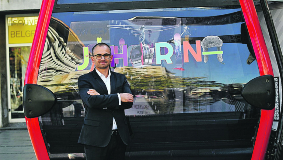 Dejan Ljevnaić, direktor OC Jahorina