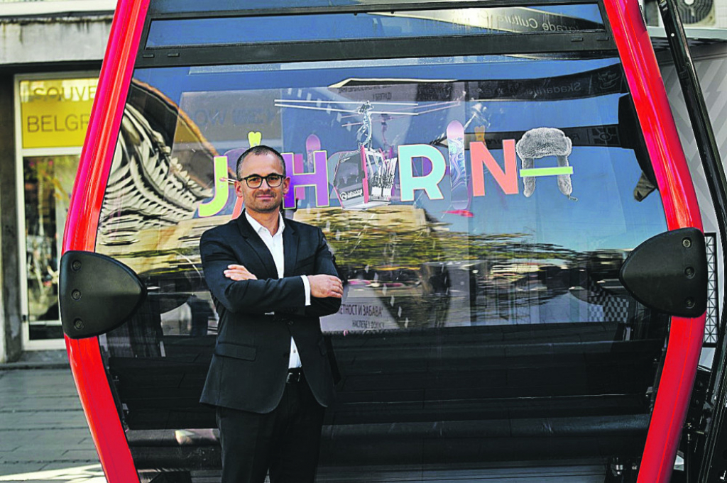 Dejan Ljevnaić, direktor OC Jahorina