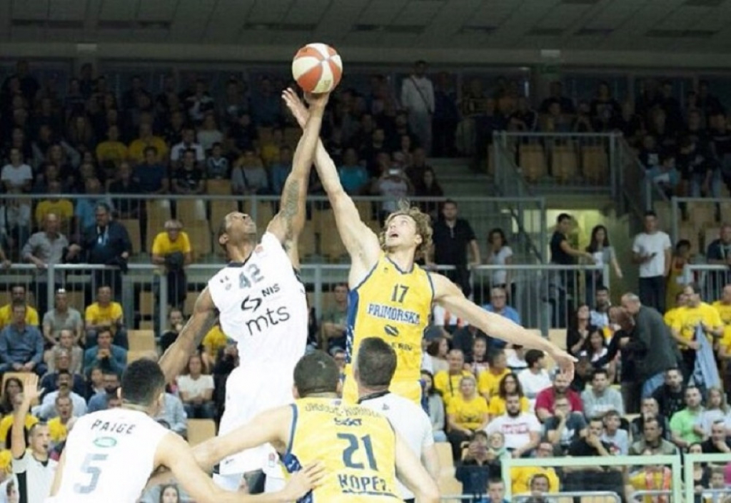 Primorska - Partizan