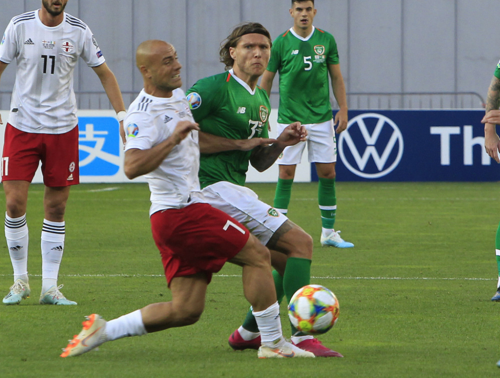 Gruzija - Republika Irska