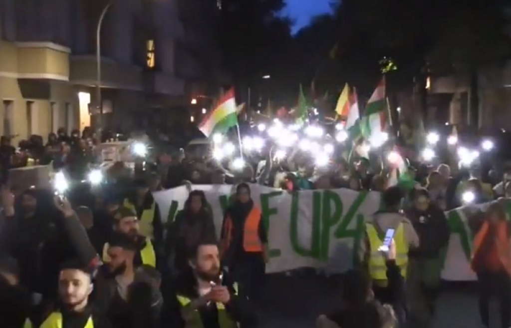 Kurdi protestuju u Berlinu