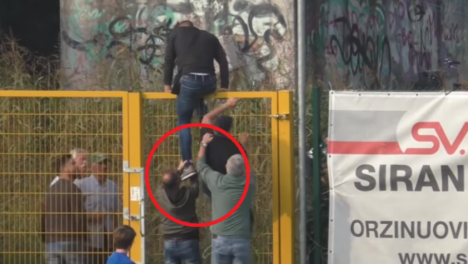 scene sa meča Breše i Vojvodine