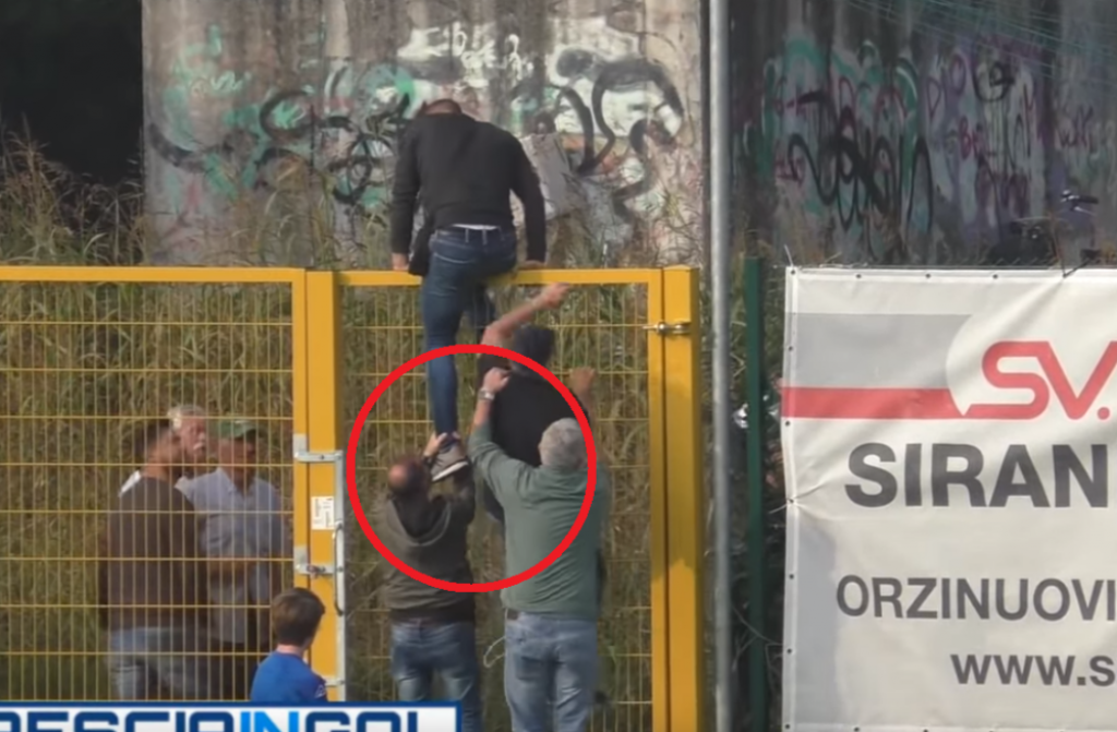 scene sa meča Breše i Vojvodine