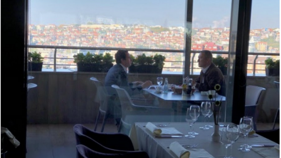 Aljbin Kurti i Nenad Rašić