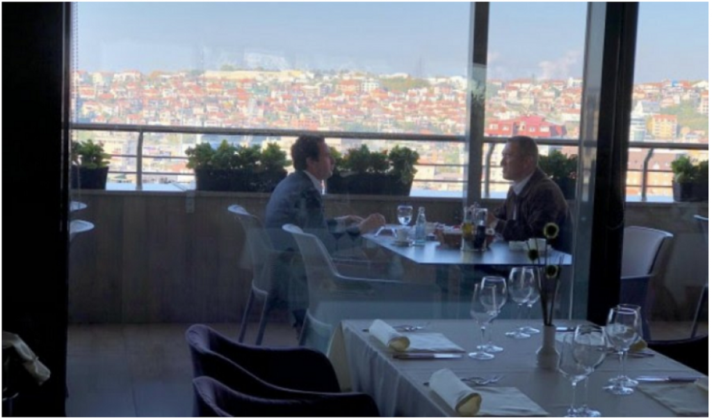 Aljbin Kurti i Nenad Rašić