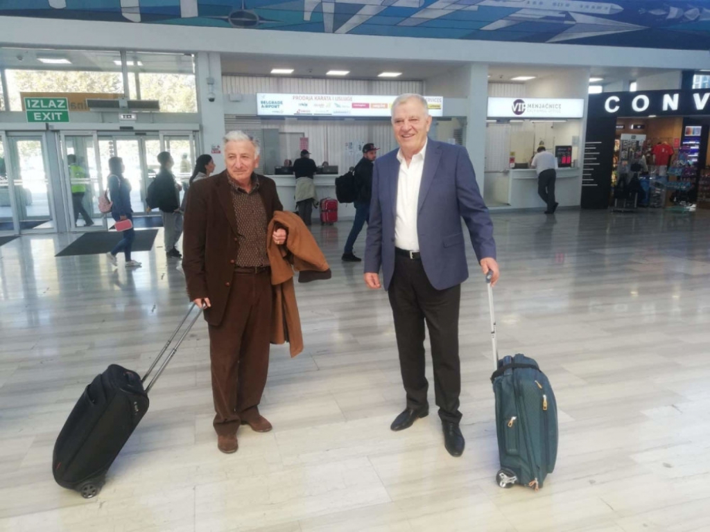 Momčilo Vukotić i Tomislav Karadžić