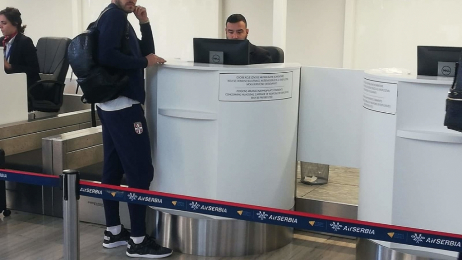 reprezentativci se spremaju za put ka Litvaniji